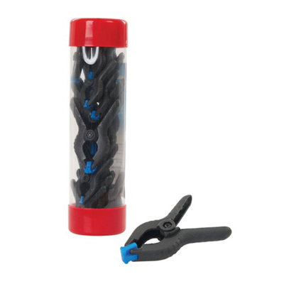 Silverline Spring Clamp Set 22pce - 25 & 19mm