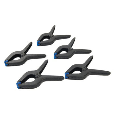 Silverline Spring Clamps 5Pk TST-250157