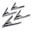 Silverline - Stall Clips 4pk - 70mm Jaw