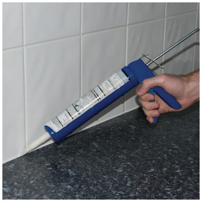 Silverline Standard Caulking Gun - 300ml - 3