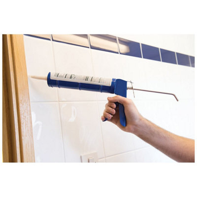 Silverline Standard Caulking Gun - 300ml - 4