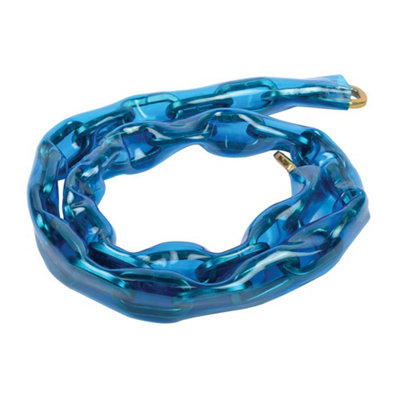 Silverline Steel Square Security Chain Silver (1500mm)