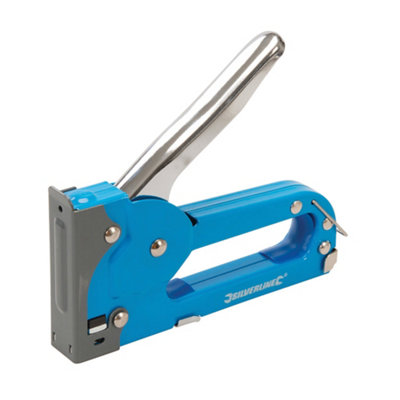 Silverline Steel Staple Gun TST-101326