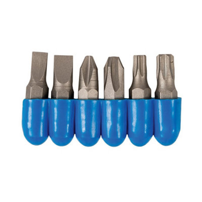 Silverline Stubby Ratchet Screwdriver Set 7pce - 7pce - 4