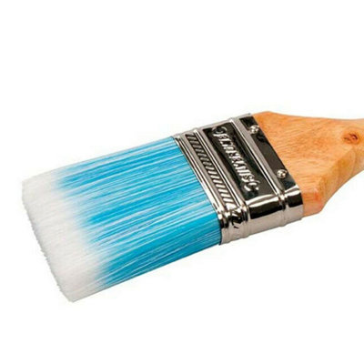 Silverline Synthetic 367969 Varnished Paint Brush for lasting Corrosion-resistance - 4