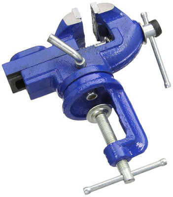 Silverline Table Vice with Swivel Base - 50mm