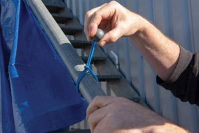 Silverline Tarpaulin Ball Bungees 10Pk - 3