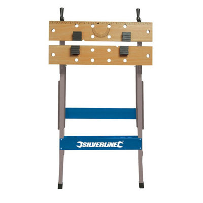Silverline (TB01) Portable Workbench 100kg