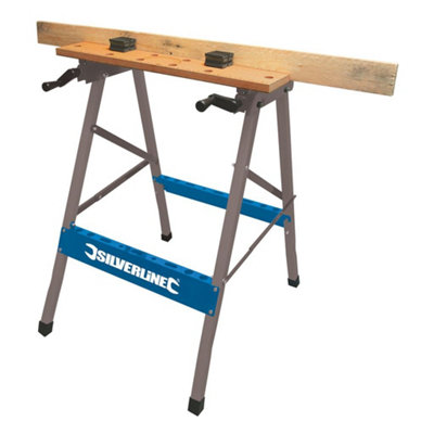 Silverline (TB01) Portable Workbench 100kg - 4