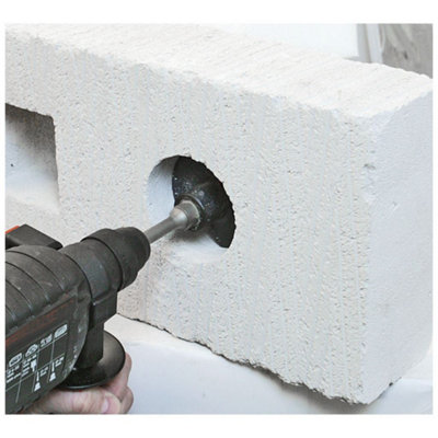 Silverline TCT Masonry Circular Cutter - 77mm Dia