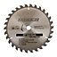Silverline - TCT Nail Blade 30T - 190 x 16 - No Rings