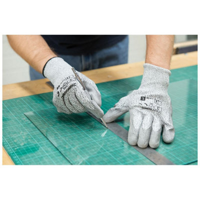 Silverline TCT Pocket Scriber & Glass Cutter - 150mm / 3-4mm - 4