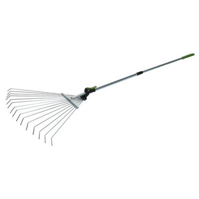 Silverline - Telescopic Rake - 800 - 1500mm