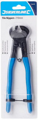 Silverline Tile Nippers - 210mm