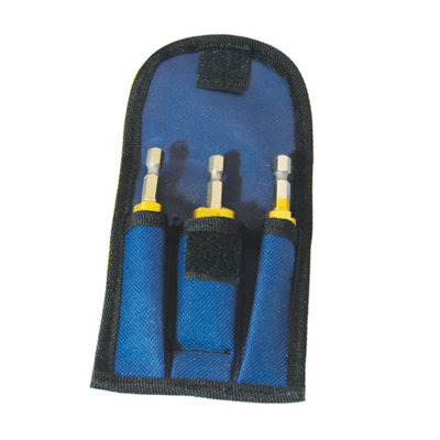 Silverline - Titanium-Coated HSS Step Drill Set 3pce - 3pce