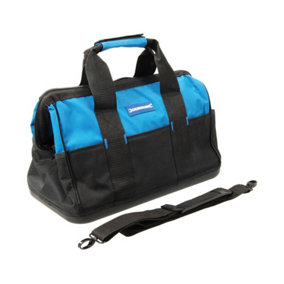 Silverline - Tool Bag Hard Base Wide Mouth - 400 x 200 x 300mm