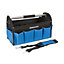 Silverline Tool Bag Open Tote 748091 Tool Storage 400 x 200 x 255mm