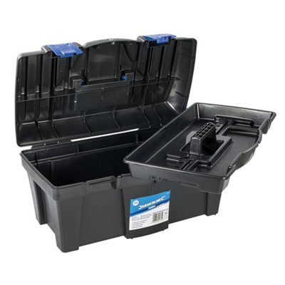 Silverline Toolbox - 460 x 240 x 225mm