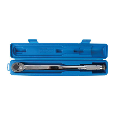 Silverline Torque Wrench 28 - 210Nm 633567 Hand Tools 1/2