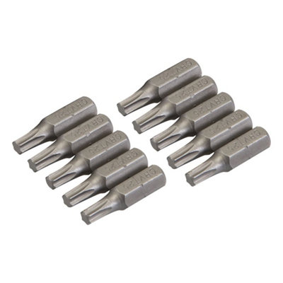 Silverline Trx Cr-V Screwdriver Bits 10pk - T25