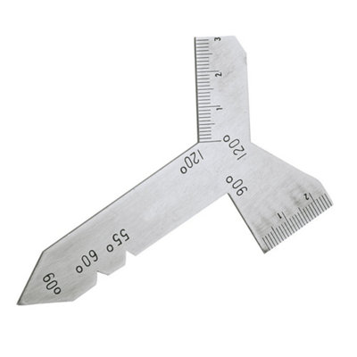 Silverline Universal Grinding Gauge - 55, 60, 90 & 120