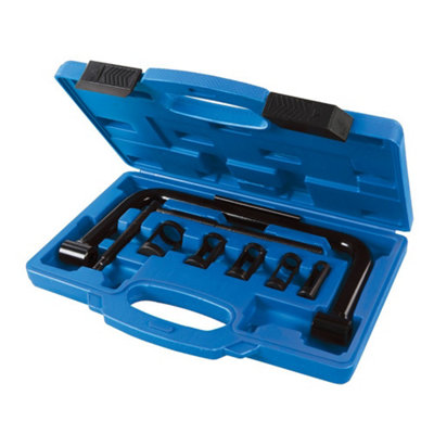 Silverline Valve Spring Compressor Tool Set 10pce - 16 - 30mm