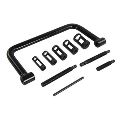Silverline Valve Spring Compressor Tool Set 10pce - 16 - 30mm