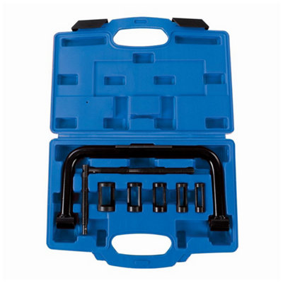 Silverline Valve Spring Compressor Tool Set 10pce - 16 - 30mm