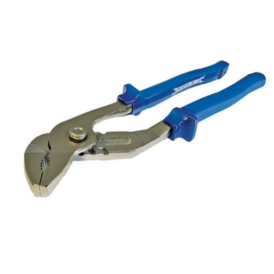Silverline Waterpump Pliers 250mm DIY at B&Q