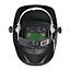Silverline Welding Helmet Auto Darkening Variable & Grinding - DIN 4/9-13EW & Grinding