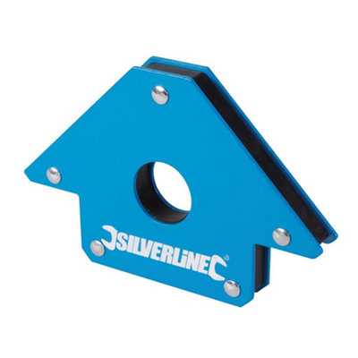 Silverline - Welding Magnet - 100mm / 13kg