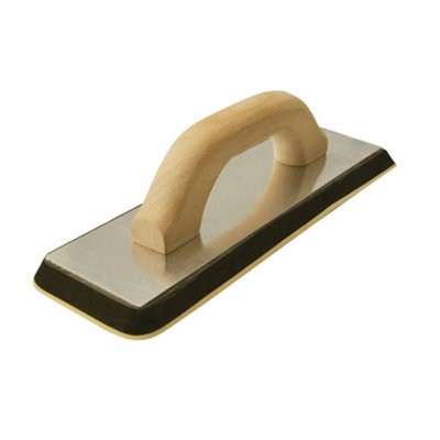 Silverline White Grout Float - 305 x 100mm