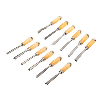 Silverline Wood Carving Set 12Pce