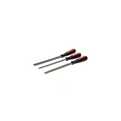 Silverline Wood Rasp Set 3pce - 200mm