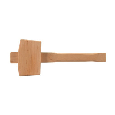 Silverline Wooden Mallet - 115mm Face