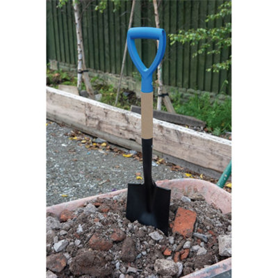 Silverline Wooden Square Head Micro Shovel 282518