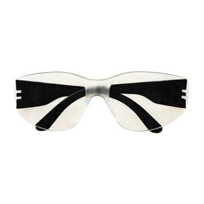 Silverline Wraparound Safety Glasses - 3