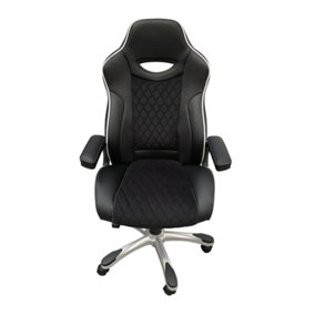 Silverstone gaming chair in black