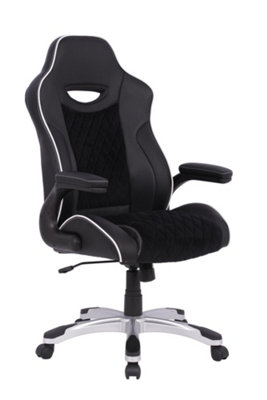 Silverstone gaming chair in black