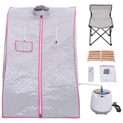 infraroodcabine infraroodsauna warmtecabine saunacabine sauna 1 persoon 1140 W | NL