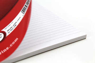 Silvine A4 Twin Wire Student's Notebook. 120 Pages Ruled Ruled 6mm ...