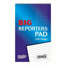 Silvine Impact Report File (Pack of 12) Blue/Red/White (One Size)