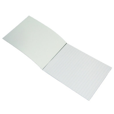 Silvine Ruled Notepad (Pack of 36) White (177mm x 136mm)