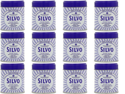 SILVO/BRASSO TARNISH GUARD METAL POLISH SILVER BRASS GOLD CHROME