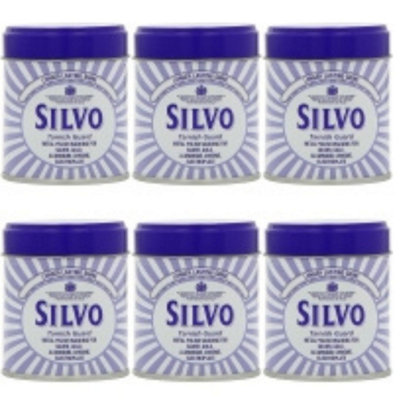 Silvo Tarnish Guard Wadding 75ml (Pack of 6)