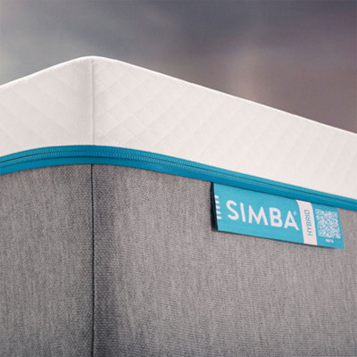 Simba Hybrid Mattress Super King Size