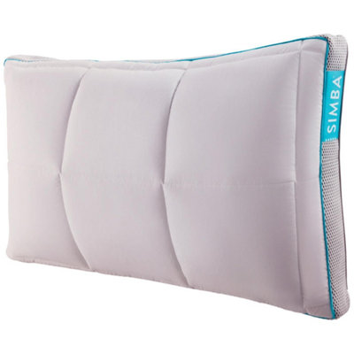 Simba Hybrid Pillow 45x70cm with Adjustable Height & Firmness, Stratos Cool-Touch Tech, Down-Like Comfort, Machine Washable