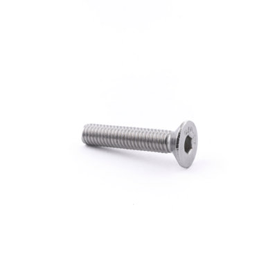 Simfix Hex Socket Countersunk ISO 10642 A2 M6 X 16 (Full Thread), Pack ...