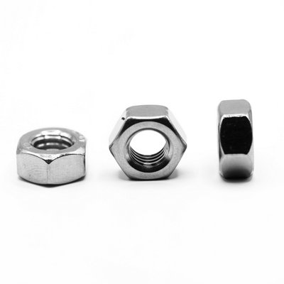 Simfix Hexagon Full Nut DIN 934 A4 M4, Pack of 20