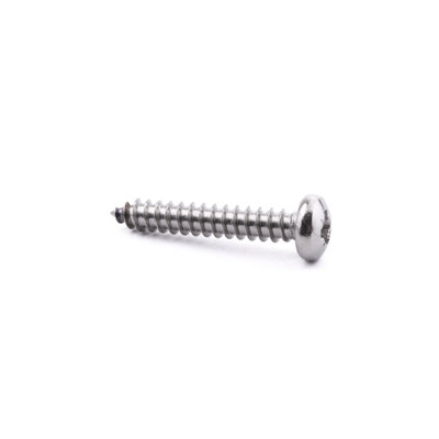 Simfix Poz Pan Tapping Screw DIN 7981-C (Z) A2 3.5 X 13 (6X1/2), Pack ...